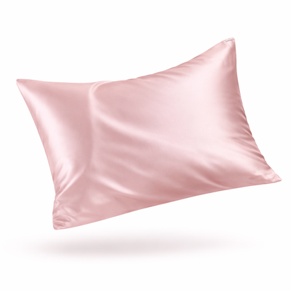 Premium 22-Momme Pure Silk Pillowcase | Pink