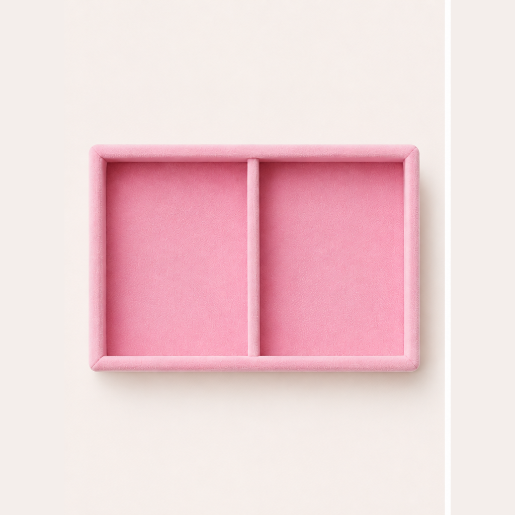 Elara Velvet Jewellery Organiser Tray