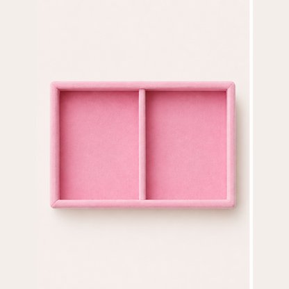 Elara Velvet Jewellery Organiser Tray