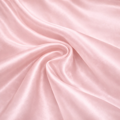 Premium 22-Momme Pure Silk Pillowcase | Pink
