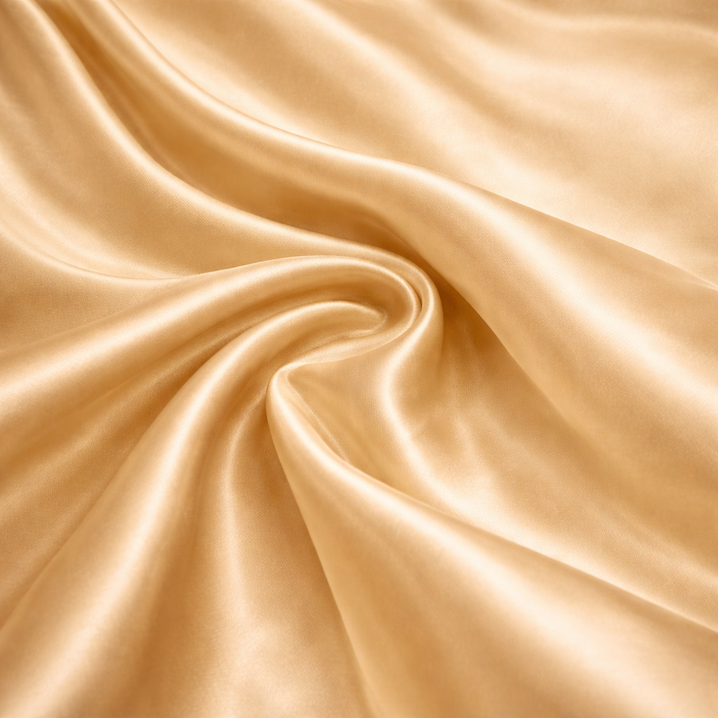 Premium 22-Momme Pure Silk Pillowcase | Gold