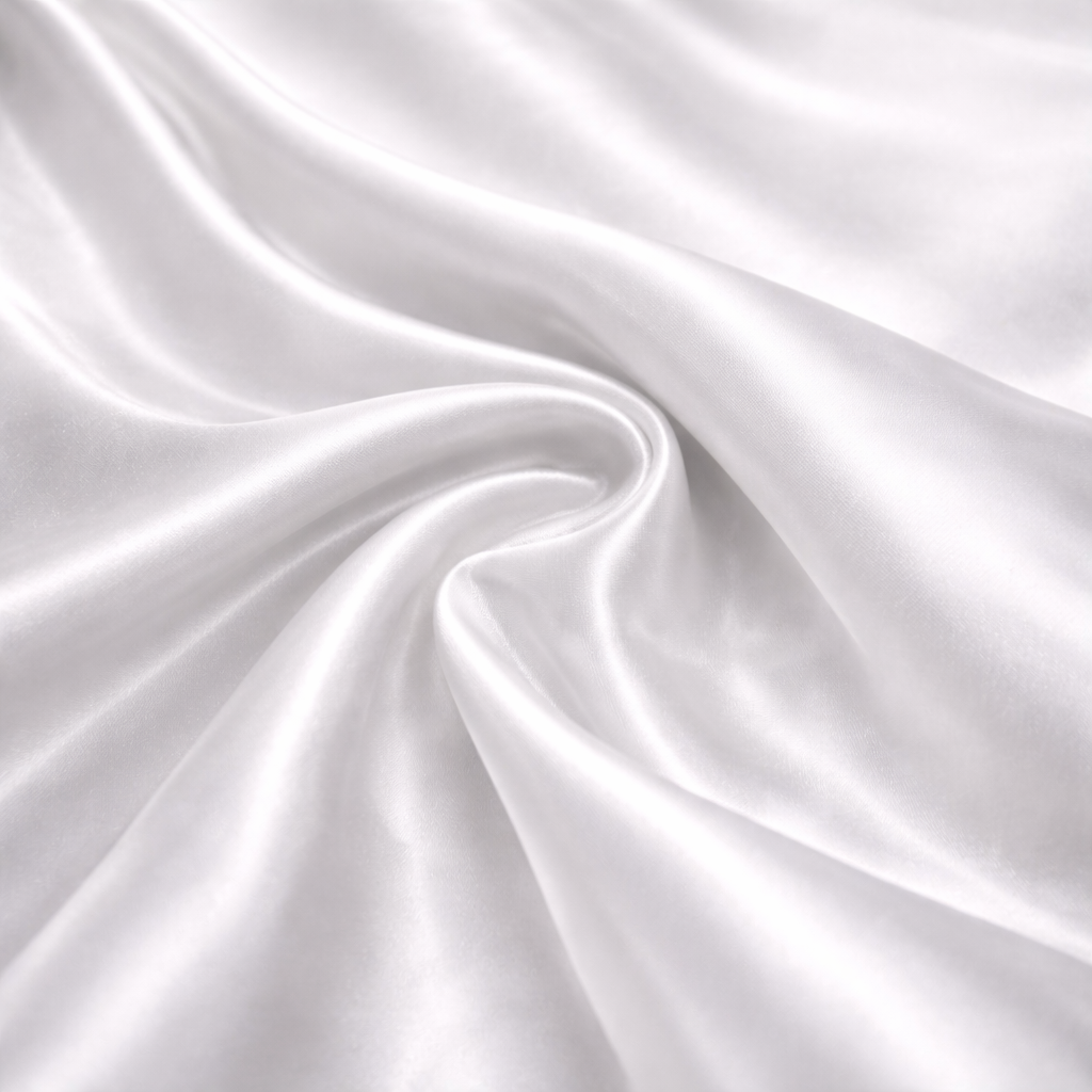 Premium 22-Momme Pure Silk Pillowcase | Silver