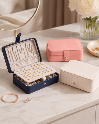 Mira Compact Jewellery Travel Case