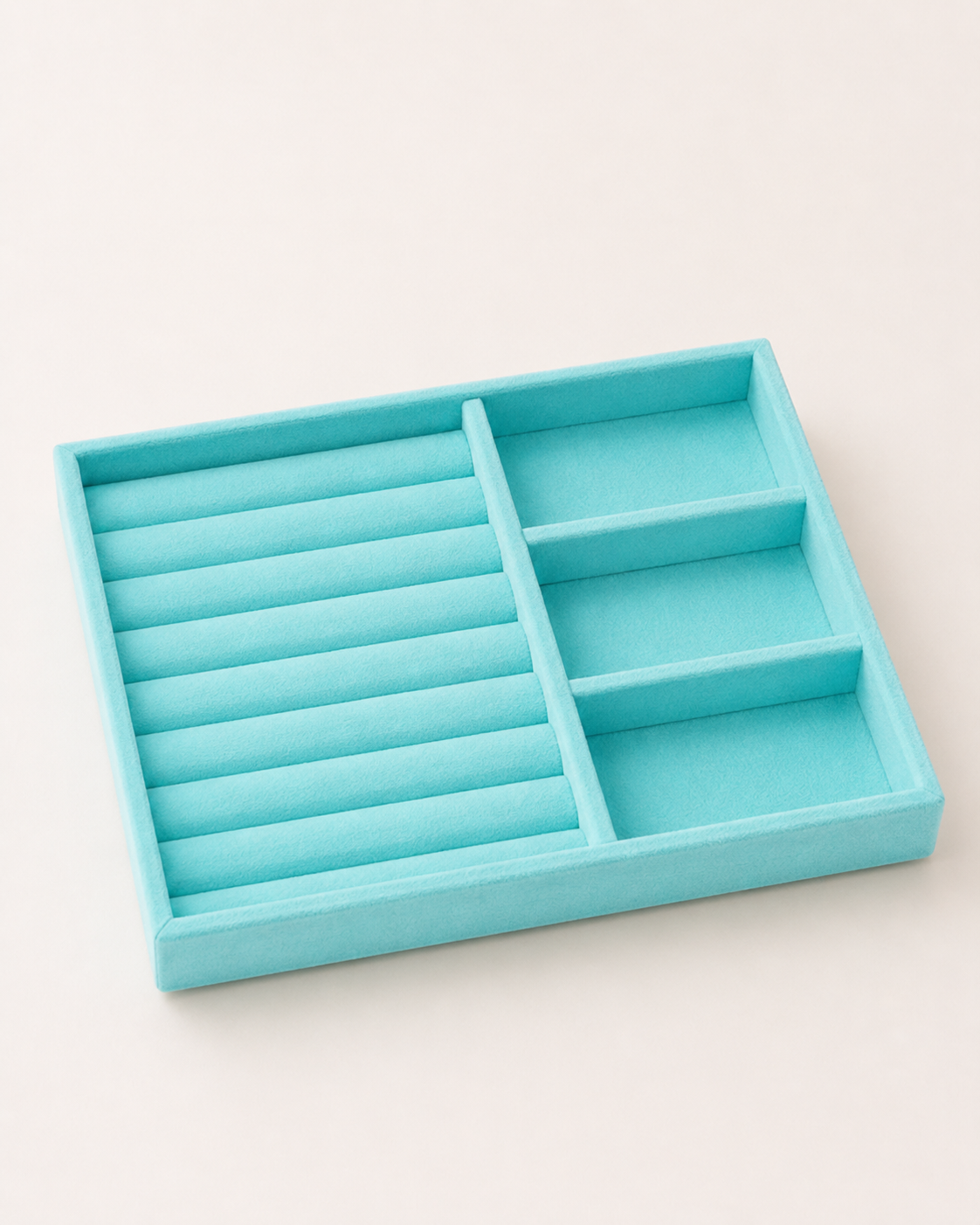 Elara Velvet Jewellery Organiser Tray