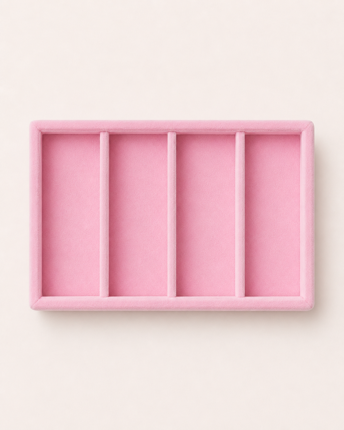 Elara Velvet Jewellery Organiser Tray