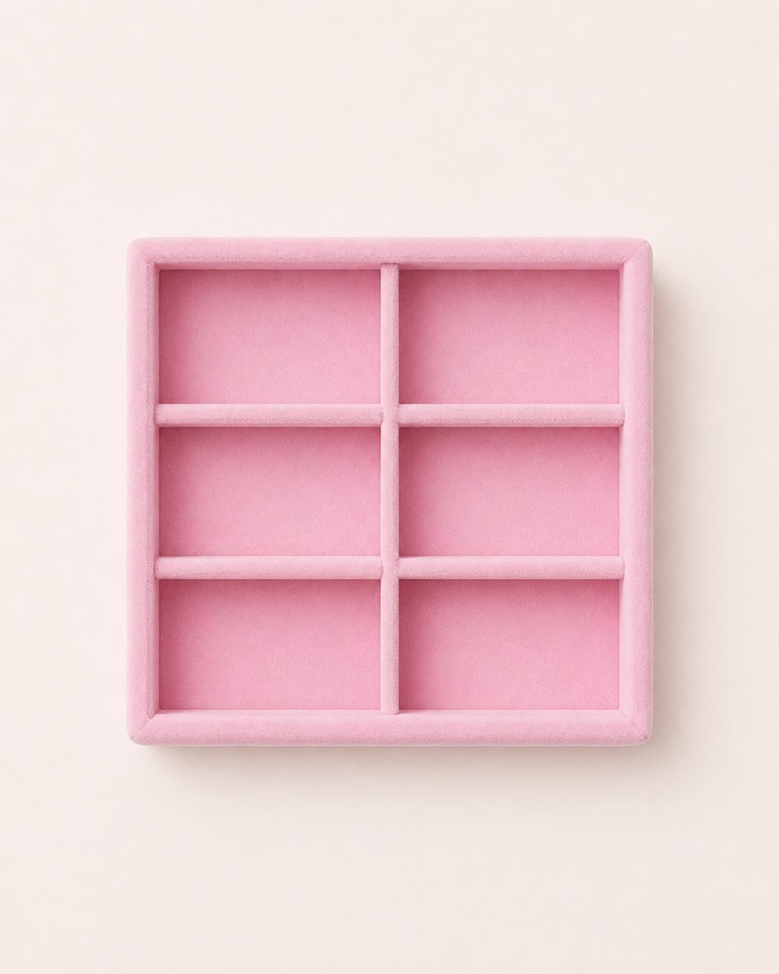 Elara Velvet Jewellery Organiser Tray