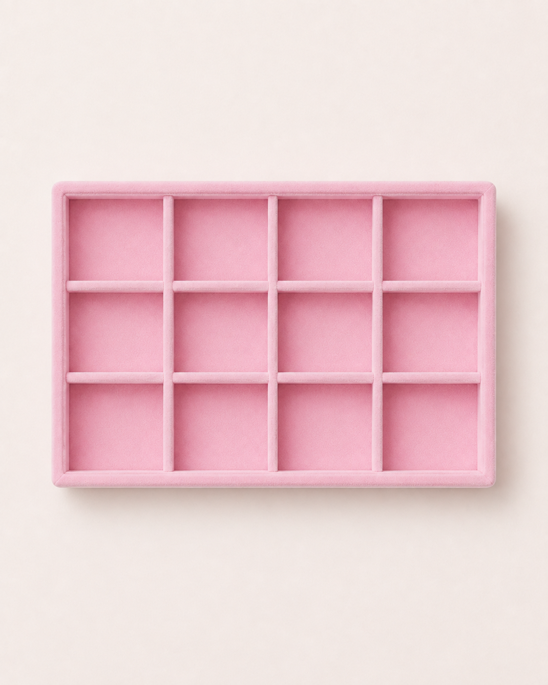 Elara Velvet Jewellery Organiser Tray
