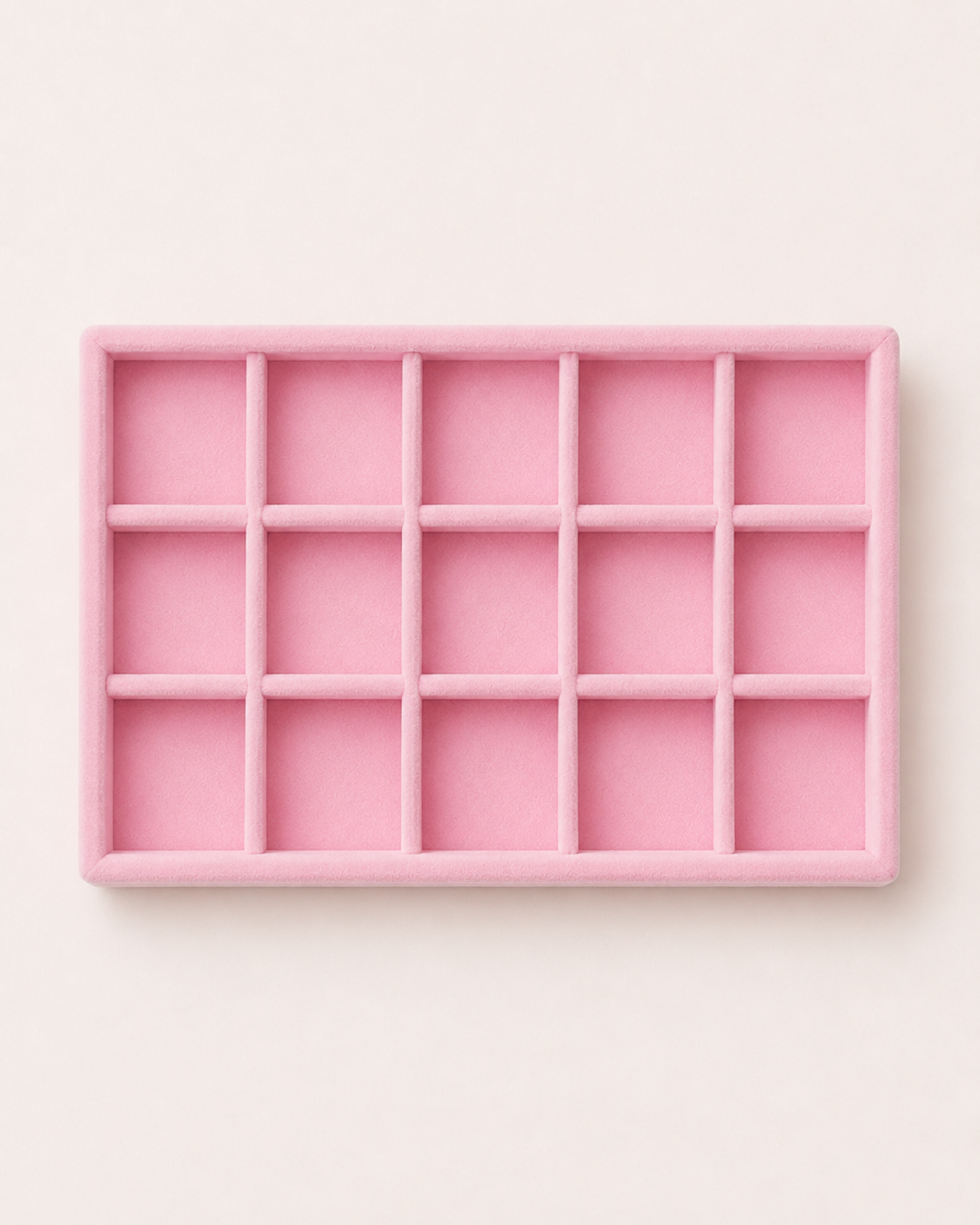 Elara Velvet Jewellery Organiser Tray